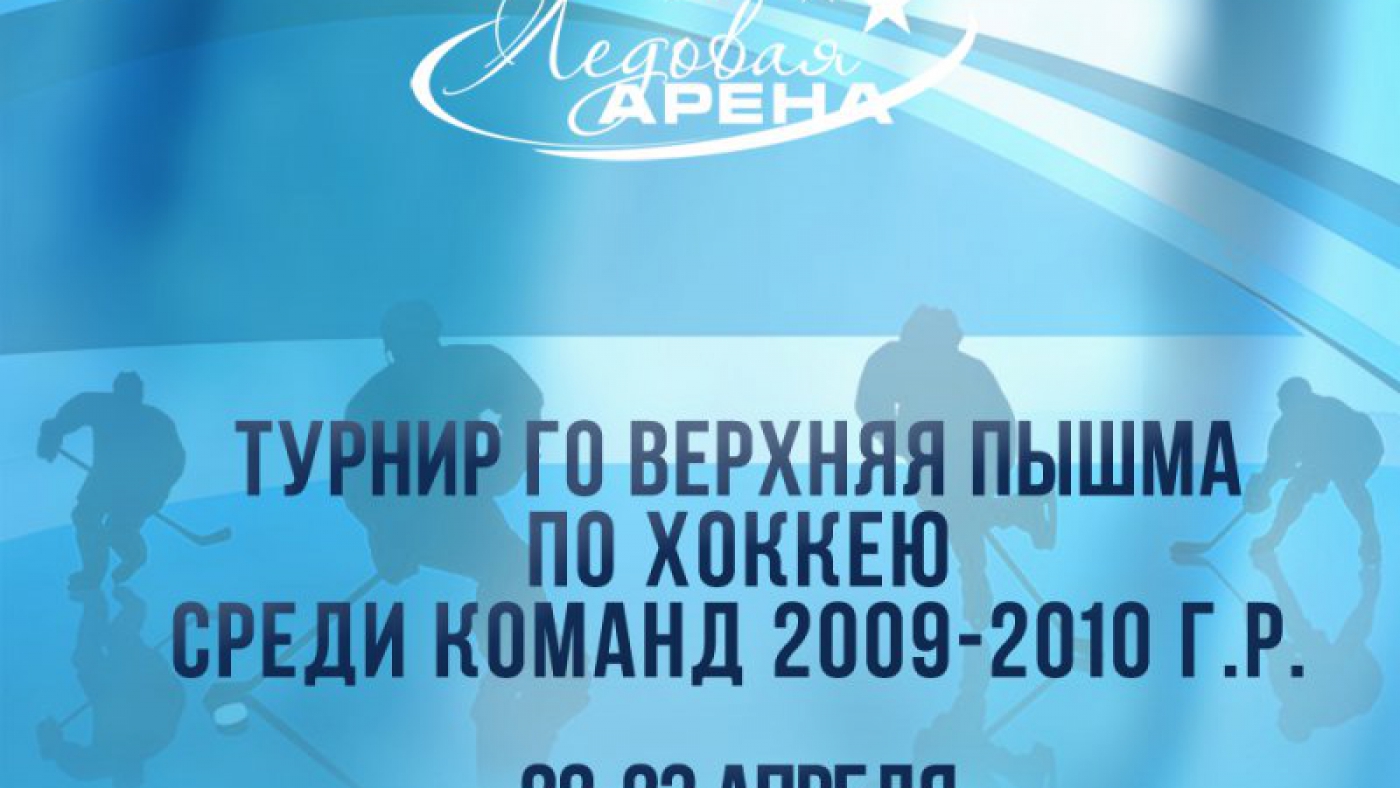 Турнир городского округа Верхняя Пышма по хоккею среди команд 2009-2010 г.р.