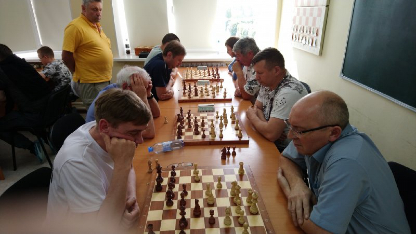 Турнир по шахматам в честь Дня физкультурника