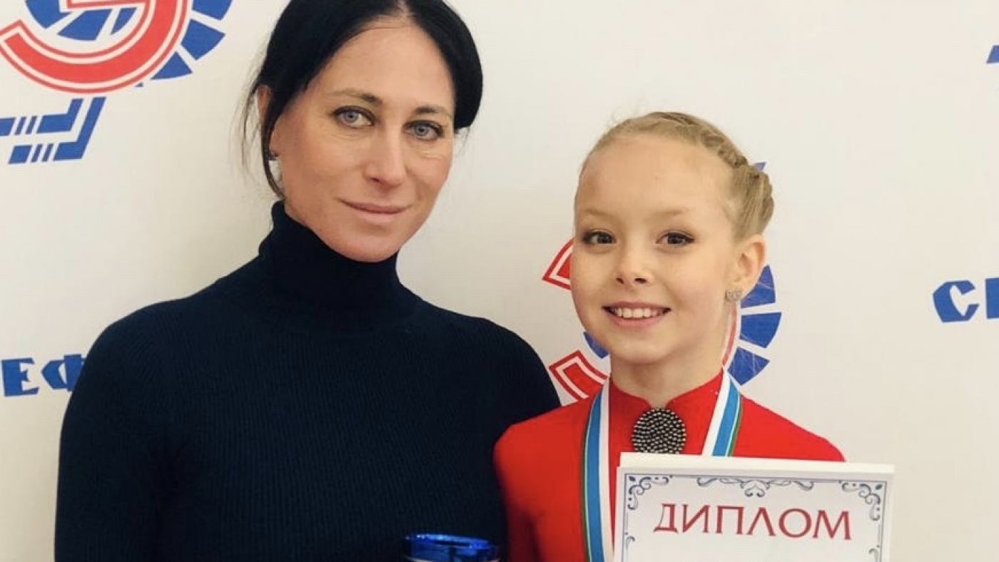 Межмуниципальные соревнования Свердловской области по фигурному катанию на коньках - 1 этап.