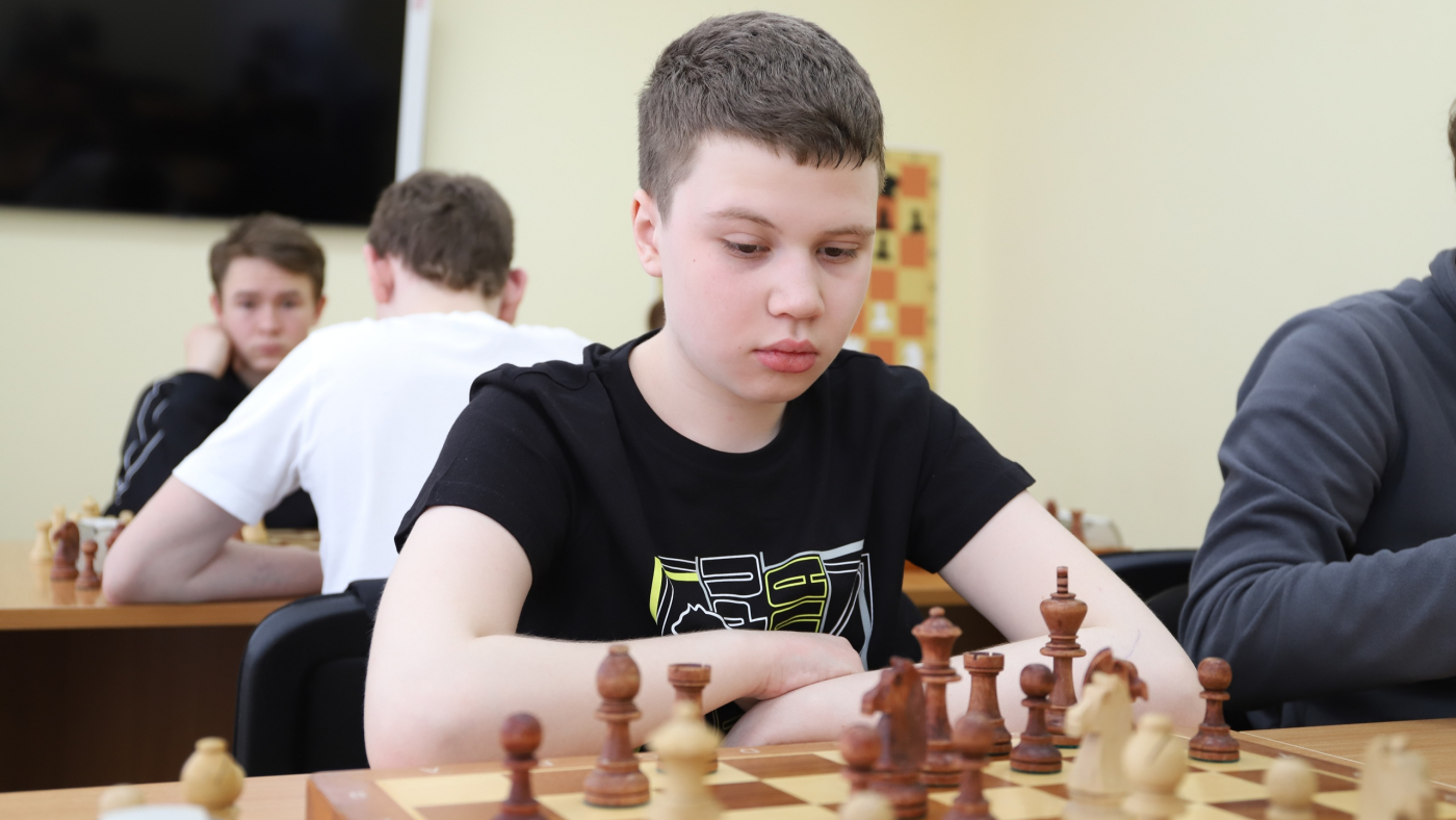 Спортсмену отделения "Шахматы" Александру Петрову покорился первый спортивный разряд!