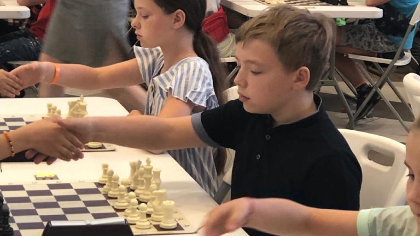 Юные спортсмены отделения шахмат приняли участие в турнире «Кубок МЕГИ -4»