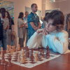 Шахматные встречи во время Всероссийской акции "Ночь кино"