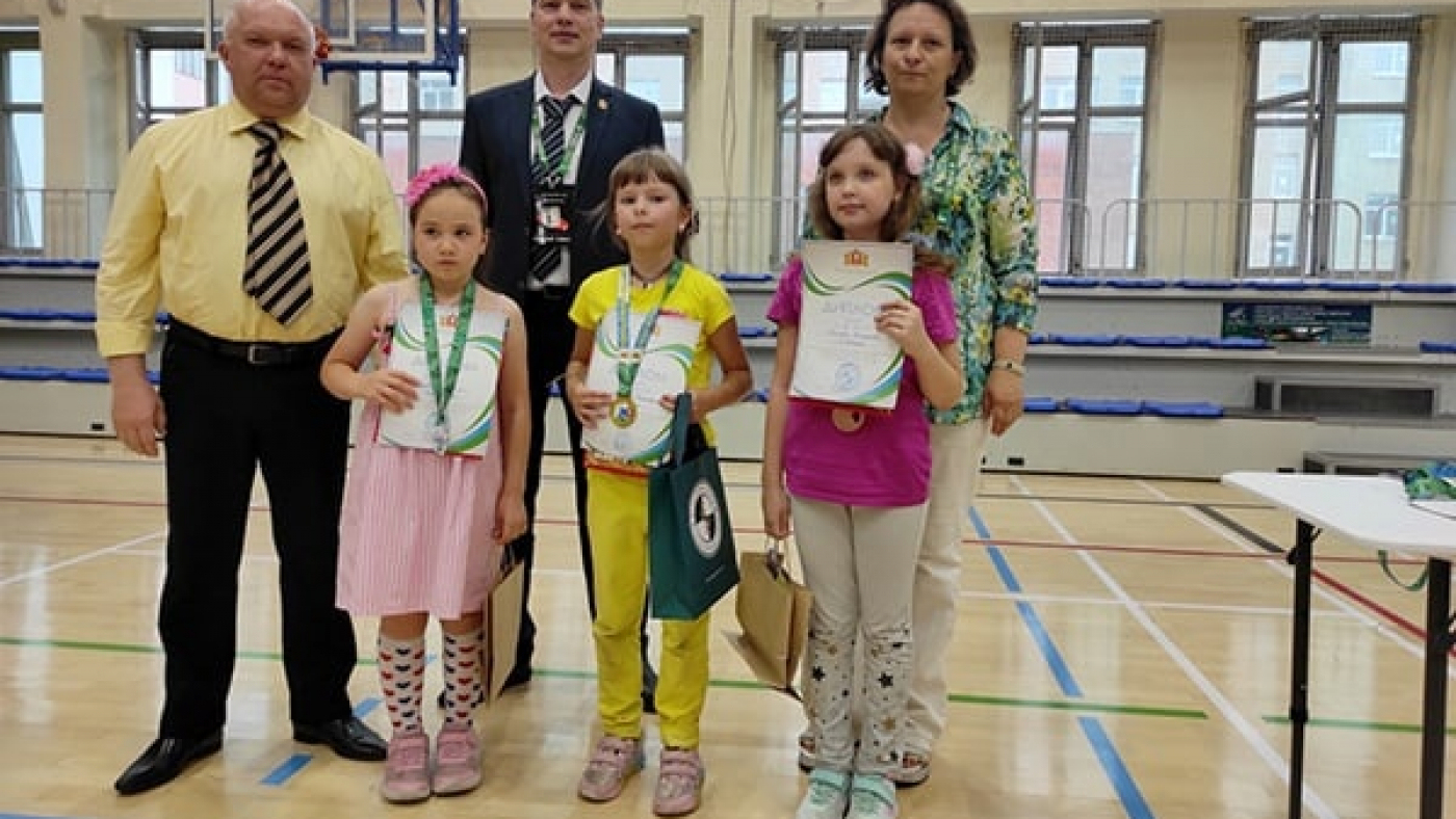 Виолетта Кочнева - бронзовый призер первенства Свердловской области по быстрым шахматам