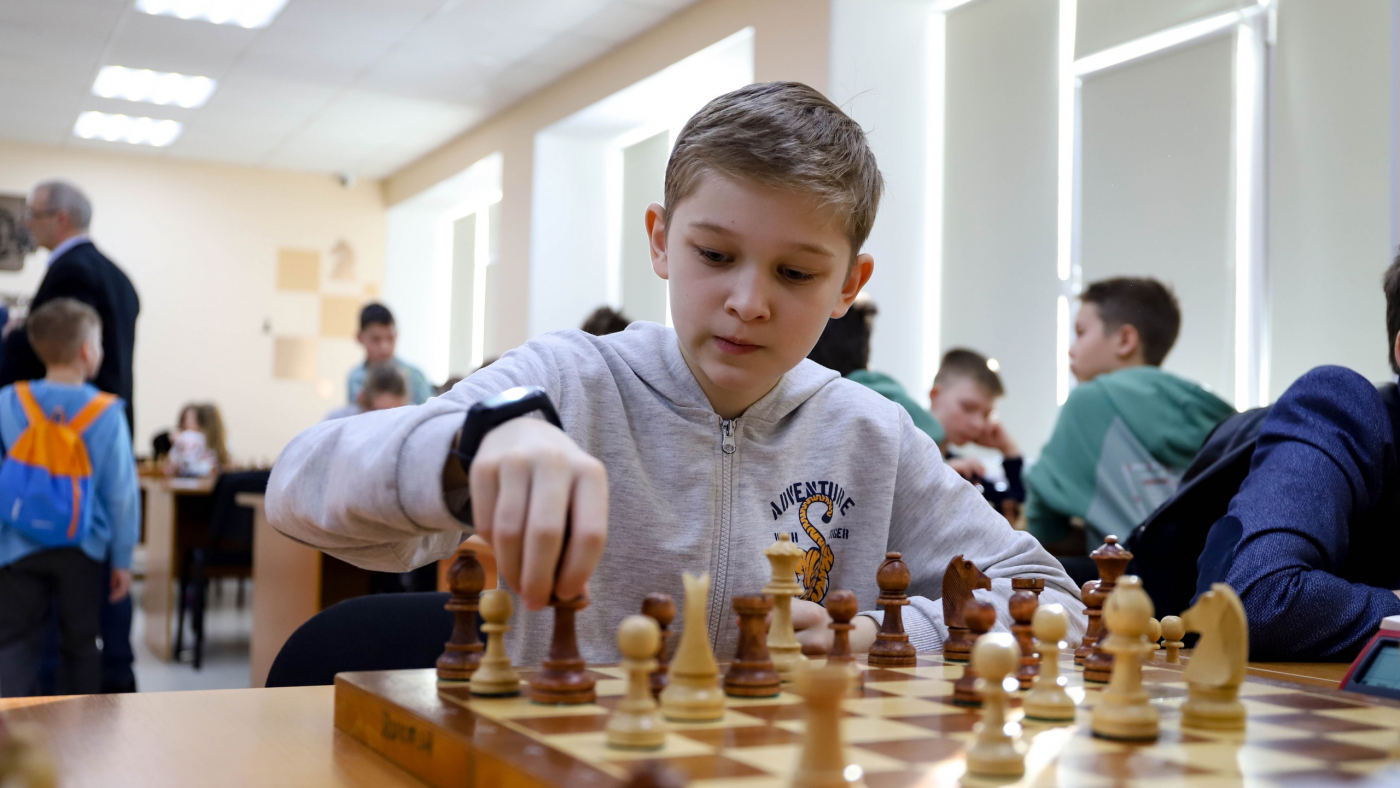 Турнир по быстрым шахматам среди школьников, посвященный Дню знаний