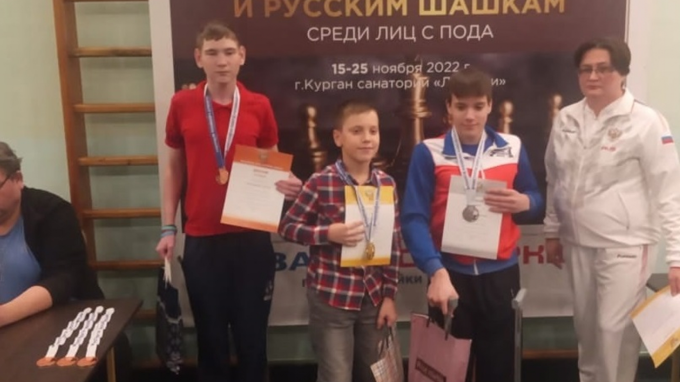 Сергей Серебряков - бронзовый призер первенства России ПОДА по шахматам