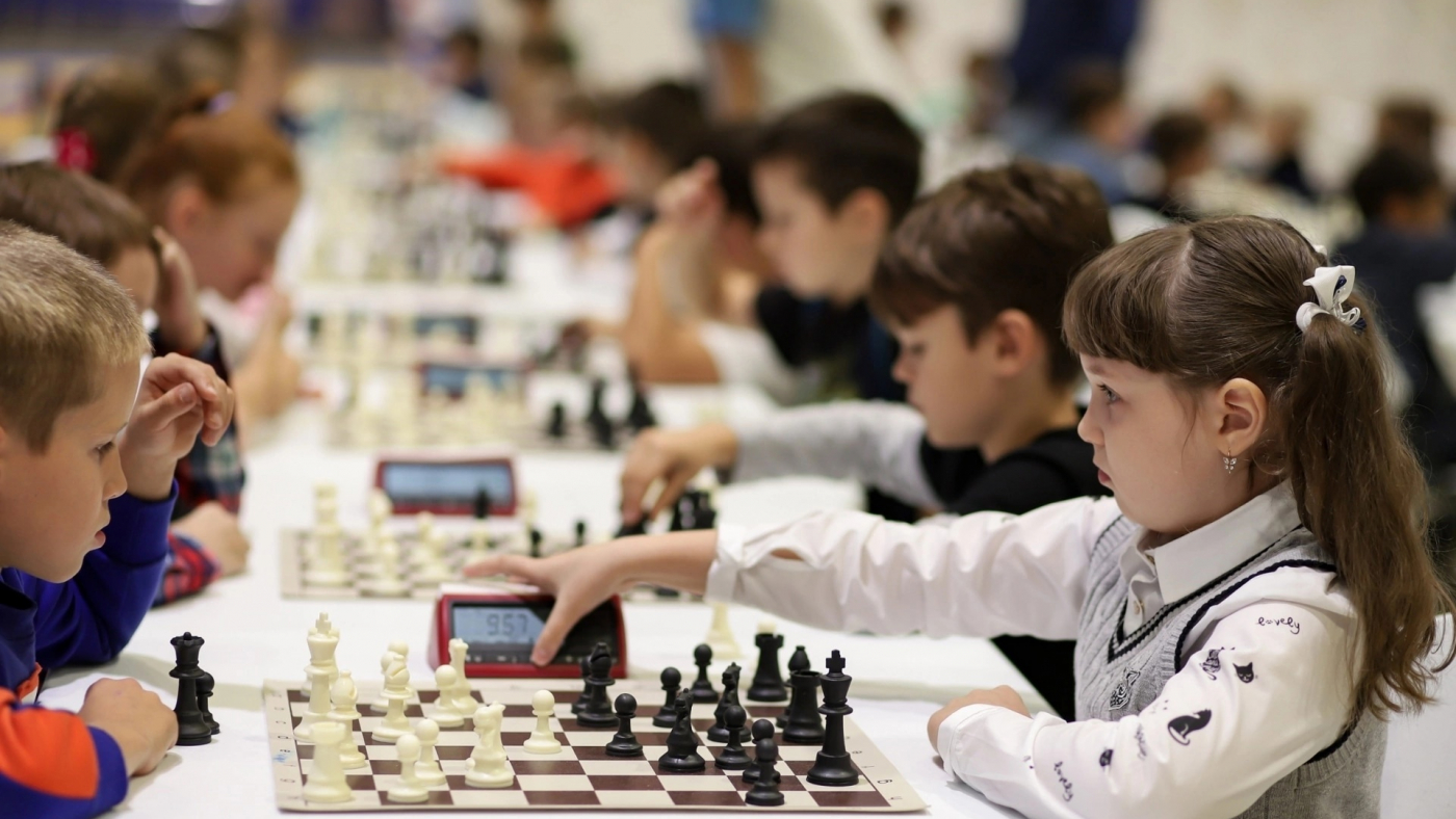 Виолетта Кочнева - серебряный призер Кубка области по быстрым шахматам среди девочек до 10 лет