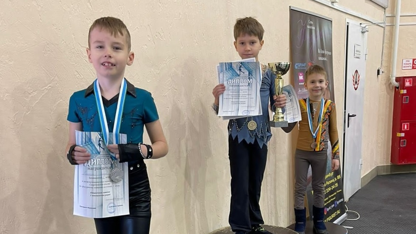 Завершился 5 этап Межмуниципальных соревнований Свердловской области по фигурному катанию на коньках.