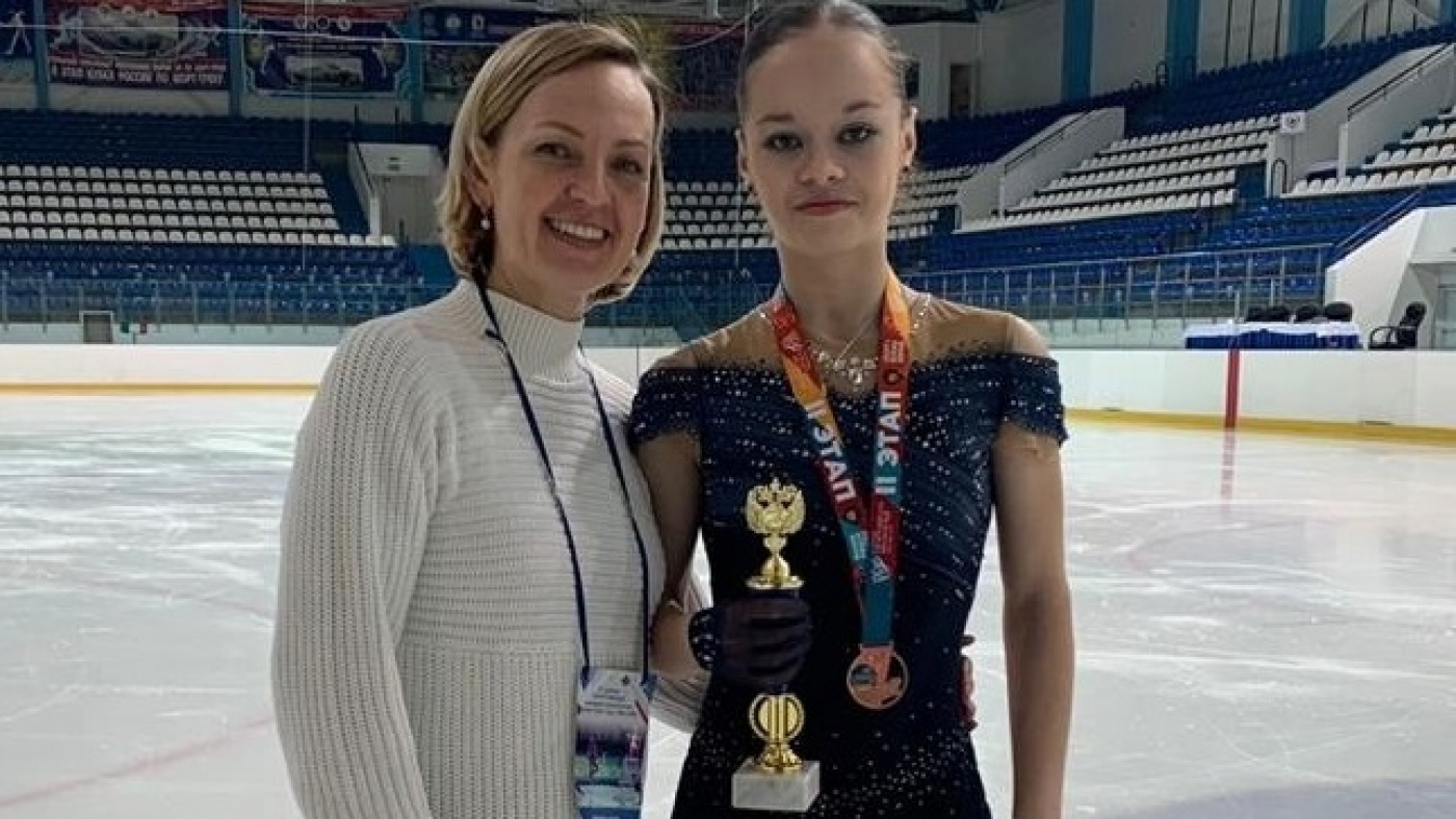 Бронзовая медаль на IV Спартакиаде молодежи России