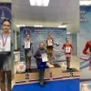 Абакумова Василиса заняла 1 место на Всероссийских соревнованиях в Кирове