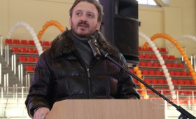 Открытие Ледовой арены