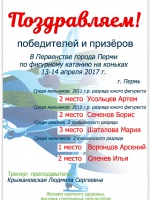 Достижения