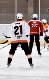 Хоккейный матч