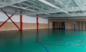 Большой спортивный зал