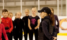 Мастер-класс по фигурному катанию