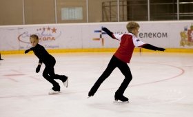 Мастер-класс по фигурному катанию