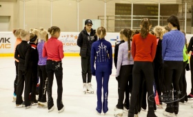 Мастер-класс по фигурному катанию