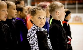 Мастер-класс по фигурному катанию