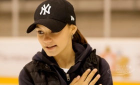 Мастер-класс по фигурному катанию