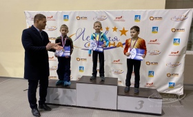 Первенство Городского округа Верхняя Пышма по фигурному катанию на коньках