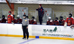 «Металлург-05» Верхняя Пышма и «ДЮСШ №4» Орск