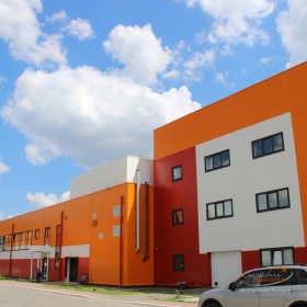 Дворец ледовых видов спорта 