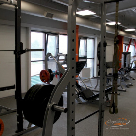 Тренажерный зал