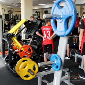 Тренажерный зал