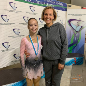  Региональные соревнования Свердловской области по фигурному катанию на коньках I этап