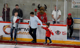 Откртие турнира по хоккею памяти А.В. Синецкого