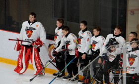 Откртие турнира по хоккею памяти А.В. Синецкого