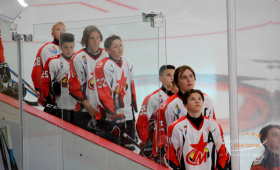 Откртие турнира по хоккею памяти А.В. Синецкого