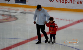 Откртие турнира по хоккею памяти А.В. Синецкого