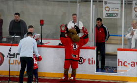 Откртие турнира по хоккею памяти А.В. Синецкого