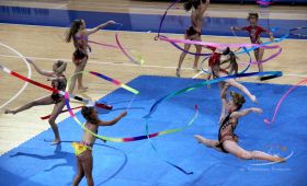 Художественная гимнастика (СШ Энергия)