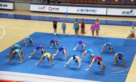 Отделение спортивной акробатики СШ им.Александра Козицына