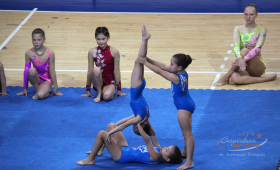 Отделение спортивной акробатики СШ им.Александра Козицына