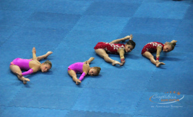 Отделение спортивной акробатики СШ им.Александра Козицына