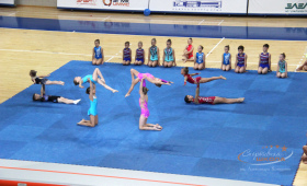 Отделение спортивной акробатики СШ им.Александра Козицына