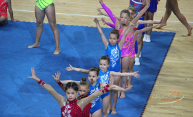 Отделение спортивной акробатики СШ им.Александра Козицына