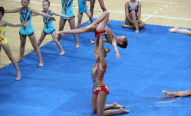 Отделение спортивной акробатики СШ им.Александра Козицына