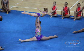 Отделение спортивной акробатики СШ им.Александра Козицына