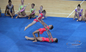 Отделение спортивной акробатики СШ им.Александра Козицына