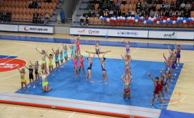 Отделение спортивной акробатики СШ им.Александра Козицына