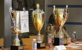 Кубки турниров и награды споршколы