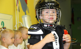 Воспитанники детского сада