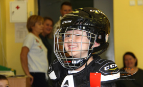 Хоккейная экипировка в детском саду