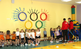 Спортивные конкурсы в детском саду