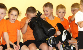 Воспитанники детского сада