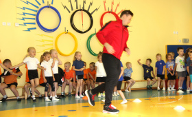 Спортивные конкурсы в детском саду