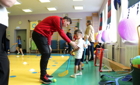 Спортивные конкурсы в детском саду